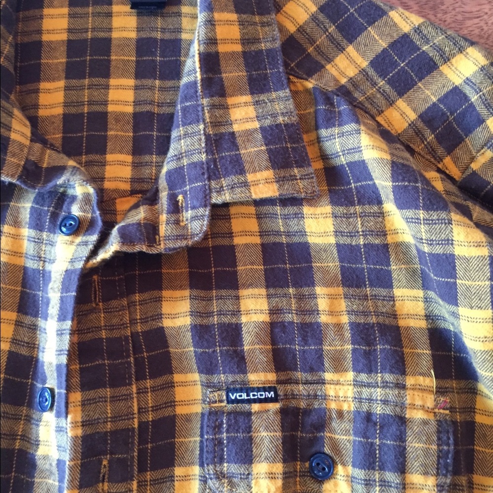 Large Volcom Flannel Modern Fit